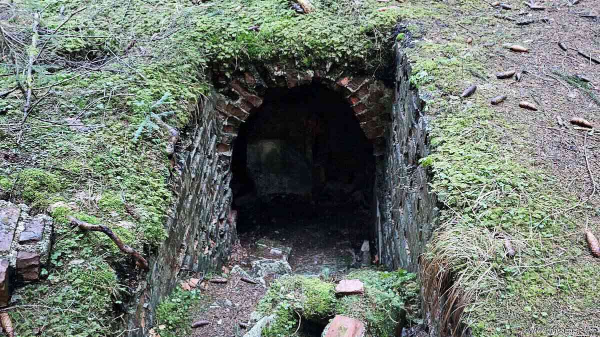 Rätsel um Ruine in Berchtesgaden: Gehört das Gewölbe zu einem NS-Bienenhaus?