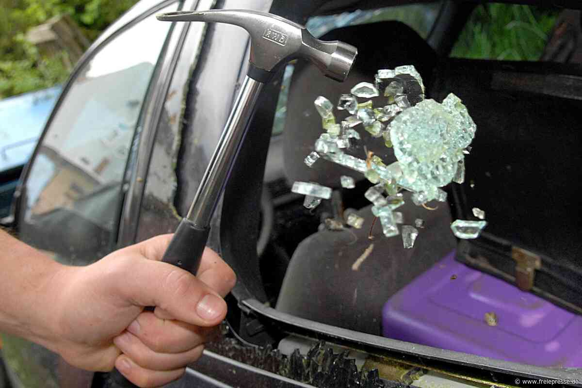 Langfingen auf Beutezug in Marienberg: Geldbörsen aus Fahrzeugen gestohlen