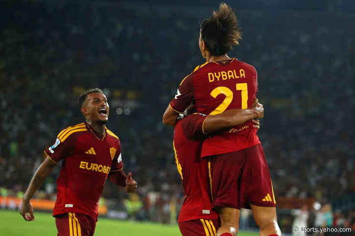 Gasperini makes decisions on Dybala and Ndicka as Roma confirm squad for Atalanta