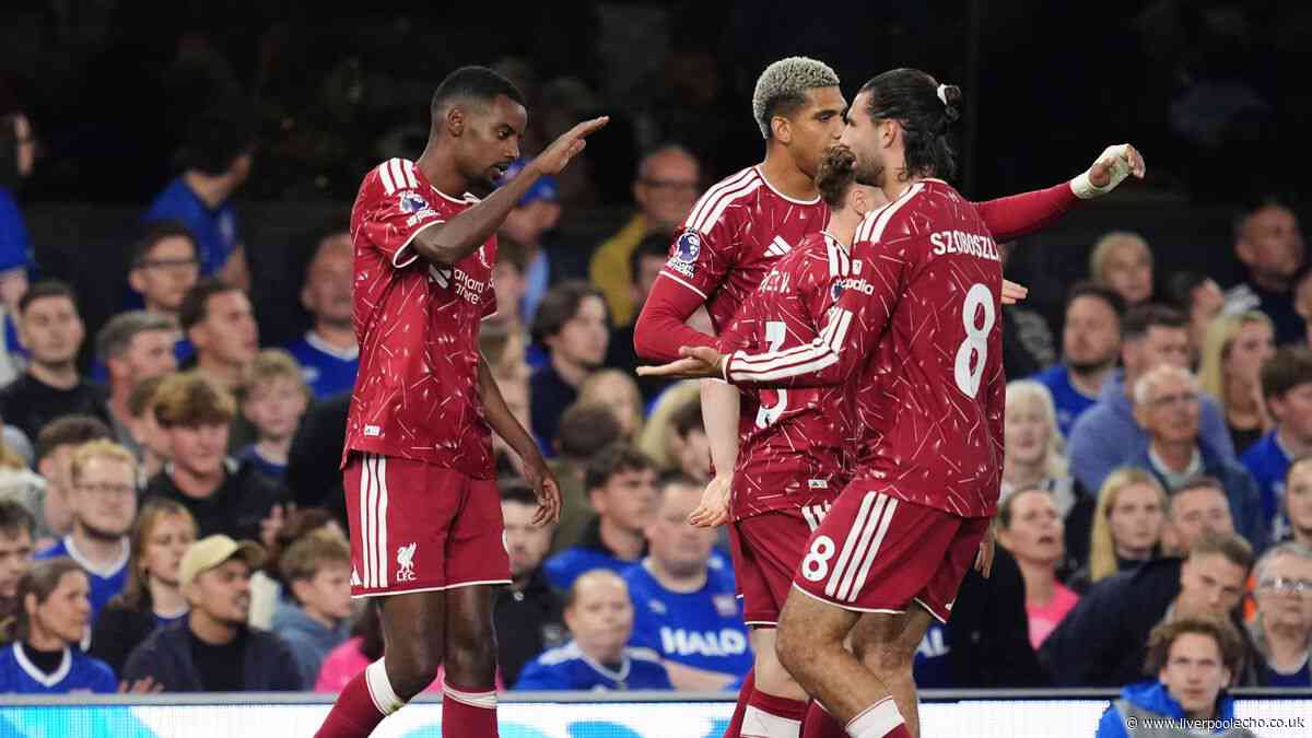 Dominik Szoboszlai sends message to Alexander Isak after Liverpool heroics vs Ipswich