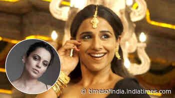 DYK Kangana was first choice to play Silk in 'Dirty Picture'?