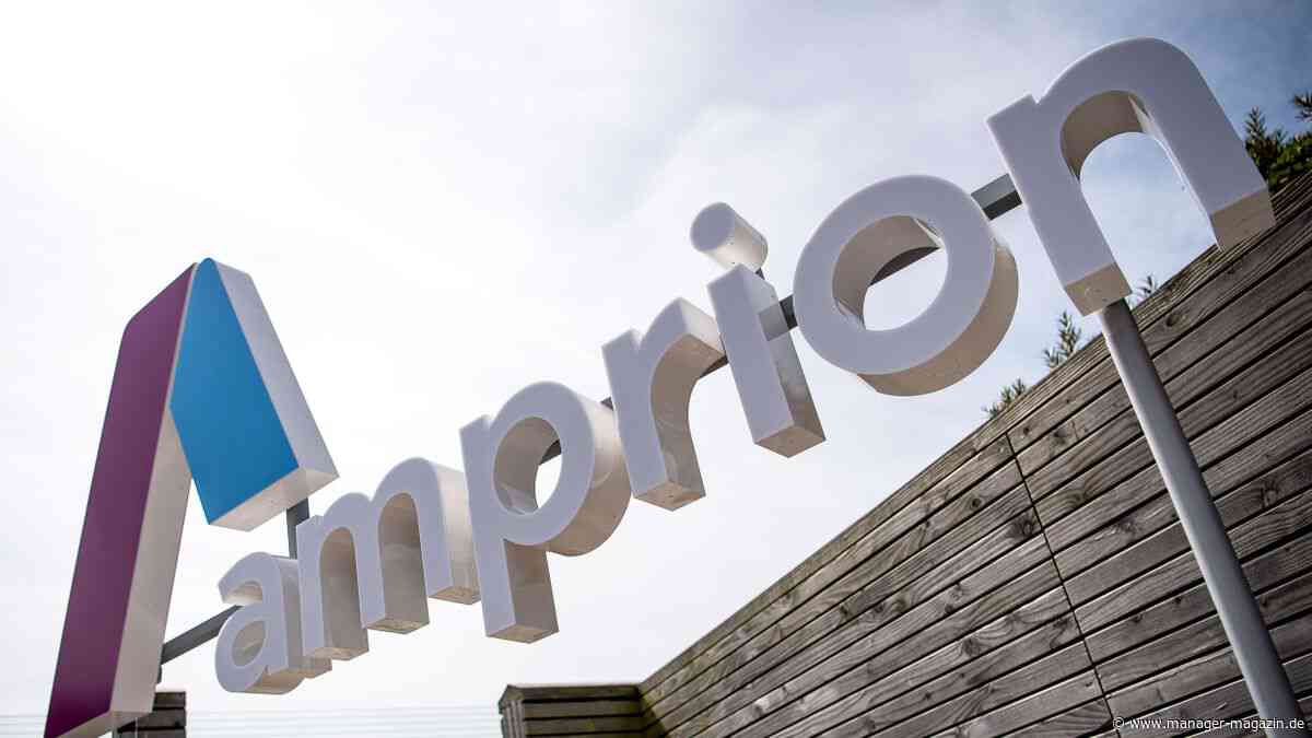 Amprion-Chef Christoph Müller fordert mehr Befugnisse für die Sicherheit