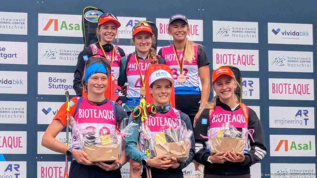 Biathlon: Hettich-Walz holt wieder Gold – Harter Kampf um die Medaillen