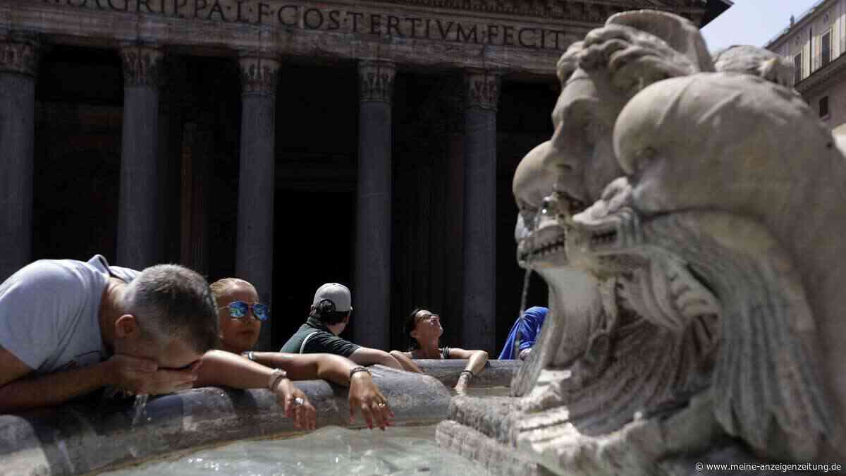 „Der Sommer scheint endlos“: Sechste Hitzewelle erfasst Italien
