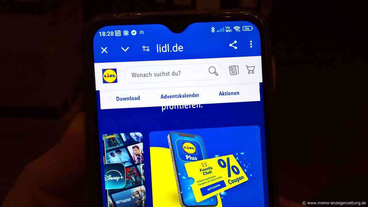 Einkaufen im Urlaub: Funktioniert die Lidl Plus-App auch im Ausland?