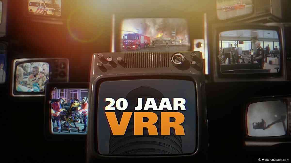 20 Jaar Veiligheidsregrio Rotterdam-Rijnmond