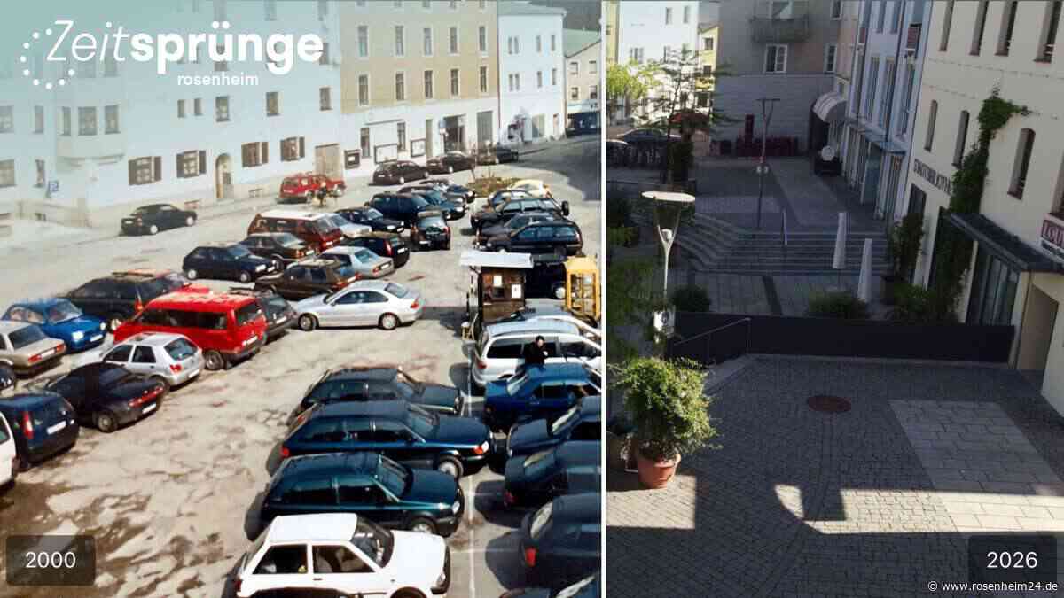 Rosenheimer Zeitsprünge: Deshalb wurde der Salzstadel das Bermudadreieck genannt