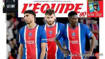 Four PSG superstars are called out for 'truly concerning' form in France as they suffer worst start to a season in NINETEEN YEARS after flopping to four games without a win already