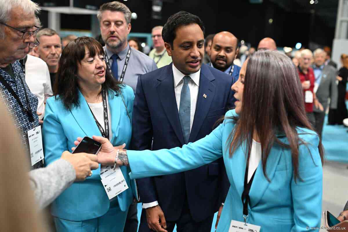 Reform round on Zia Yusuf over 'nasty' suggestion top Labour candidate in London by-election isn't British