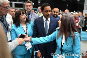 Reform round on Zia Yusuf over 'nasty' suggestion top Labour candidate in London by-election isn't British