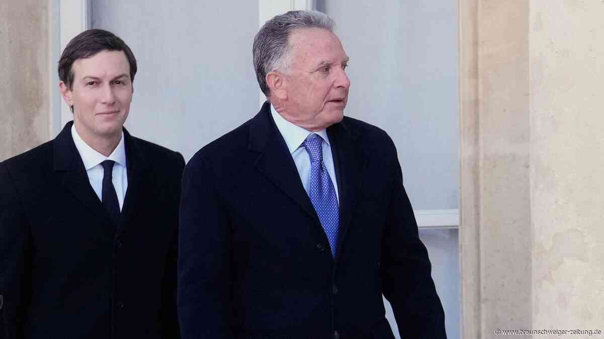 Ukraine-Krieg: US-Vermittler Kushner und Witkoff in Moskau eingetroffen