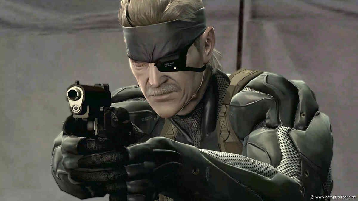 Games-Charts: Metal Gear Solid lässt Star Wars hinter sich