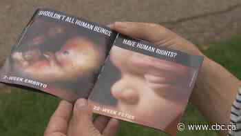 Saskatoon council to consider action on graphic anti-abortion flyers