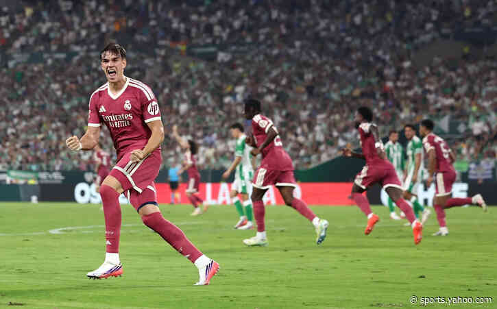 New La Liga ball technology responsible for Real Madrid equaliser being ruled out vs Real Betis