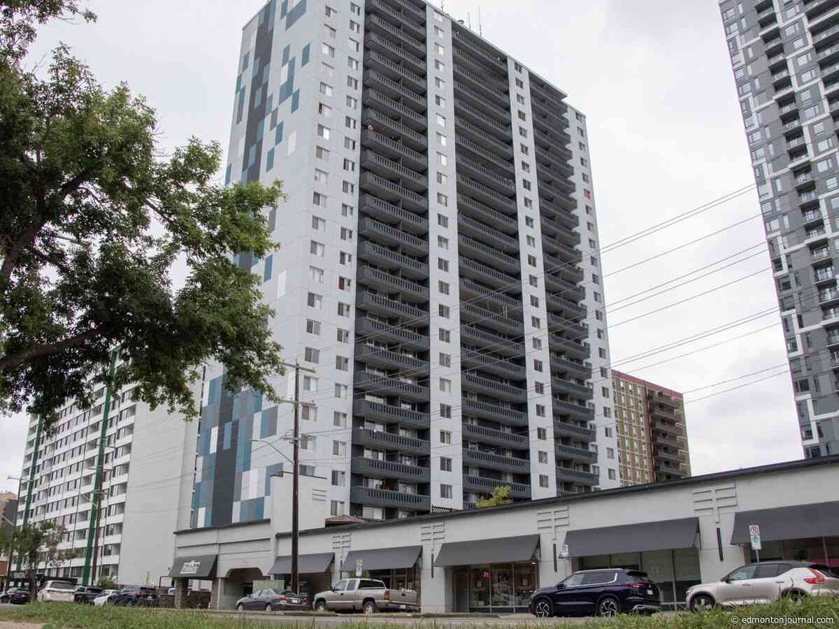 Downtown Edmonton real estate deal worth $61 million sees 26-storey tower change hands