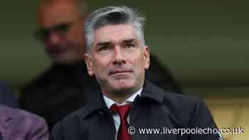 Richard Hughes leaves role as Liverpool sporting director after less than three years