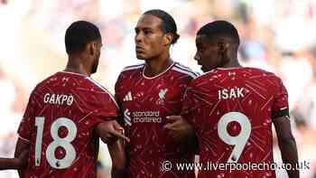 Virgil van Dijk delivers Cody Gakpo 'reality' check after blocked Liverpool transfer exit