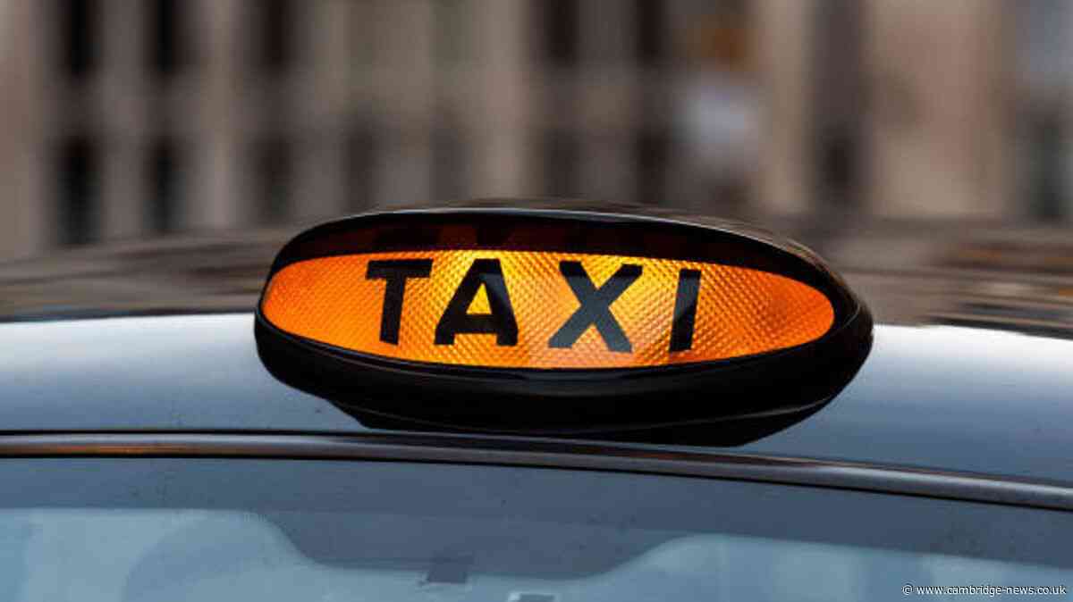 Taxi drivers could face new rules on older vehicles