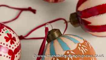 Marks and Spencer shoppers can get a free box of hand-painted baubles in weekend deal