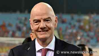 Gianni Infantino aanwezig bij openingsduel voetbalsters op WK onder 20