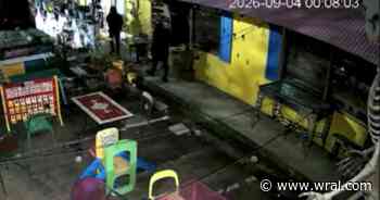Robbery at Dos Taquitos on Glenwood Ave