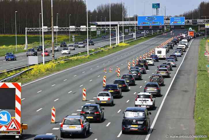 A2 vanaf maandag zes weken lang deels dicht, Rijkswaterstaat adviseert thuiswerken