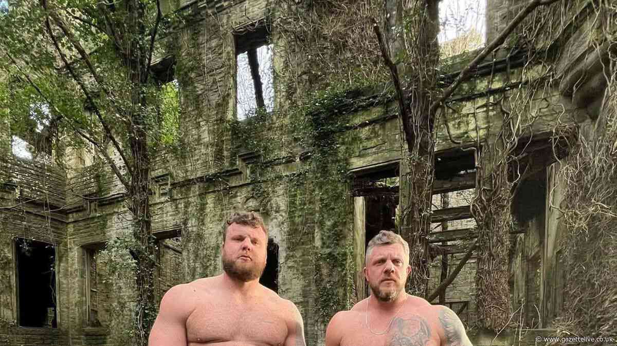 'World's strongest brothers' set to talk strength, autism and Gladiators at Middlesbrough gig