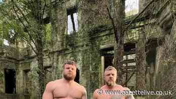 'World's strongest brothers' set to talk strength, autism and Gladiators at Middlesbrough gig