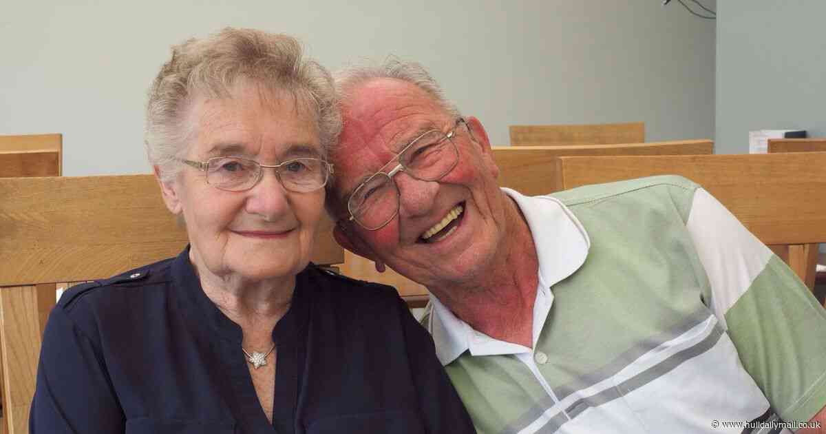 'A lot of give and take': Wawne couple celebrates 70th wedding anniversary