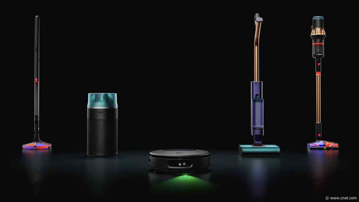 Dyson Went Bonkers During IFA 2026: Here Are all 10 of Its New Products