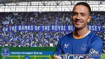 Everton's strongest line-up after transfer window as trio of summer signings left out