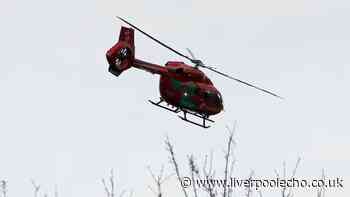 Child flown to Alder Hey after 'serious' crash in Wales