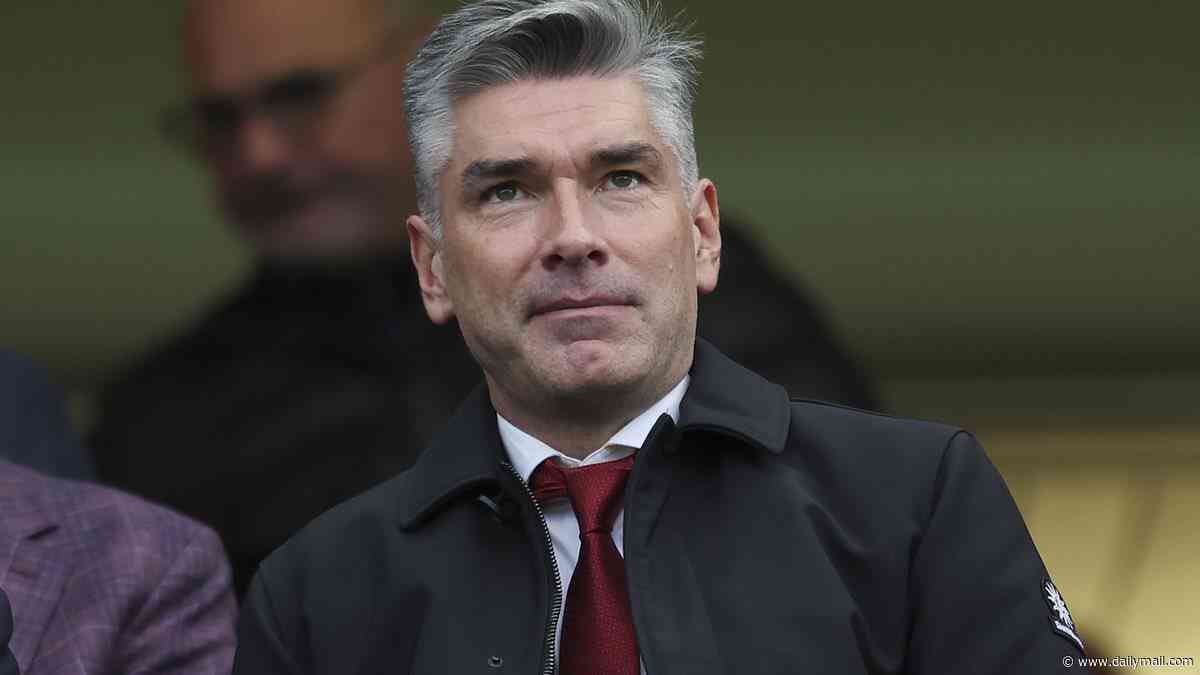 Richard Hughes, mastermind of Liverpool's £700m transfer rebuild, QUITS to move to Saudi Arabia