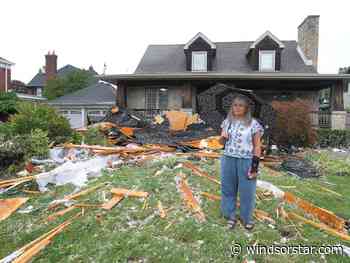 Tornado touched down in Detroit, tore through east Windsor, investigators confirm