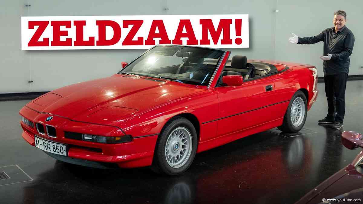 Van deze BMW bestaan er slechts 3 op de hele wereld | Sjoerds Weetjes 520