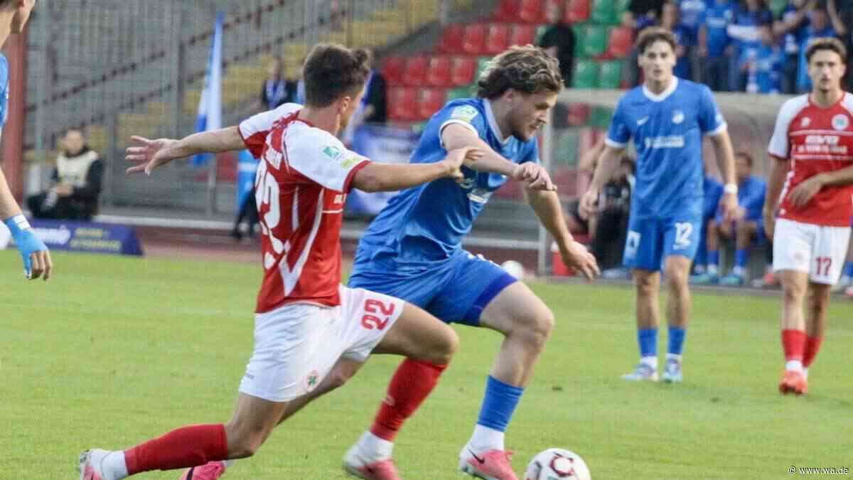Live-Ticker: Westfalia Rhynern empfängt Sportfreunde Lotte – und will das richtige Zeichen setzen