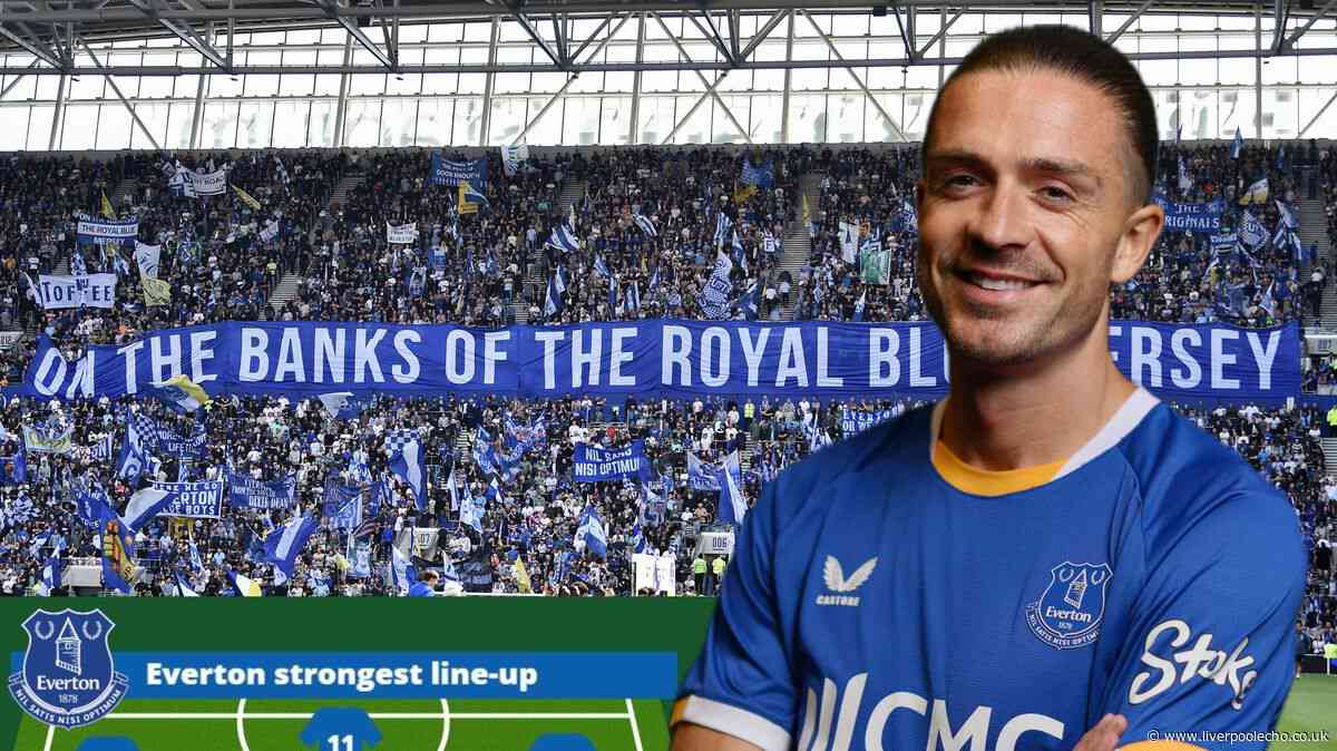 Everton's strongest line-up after transfer window as trio of summer signings left out