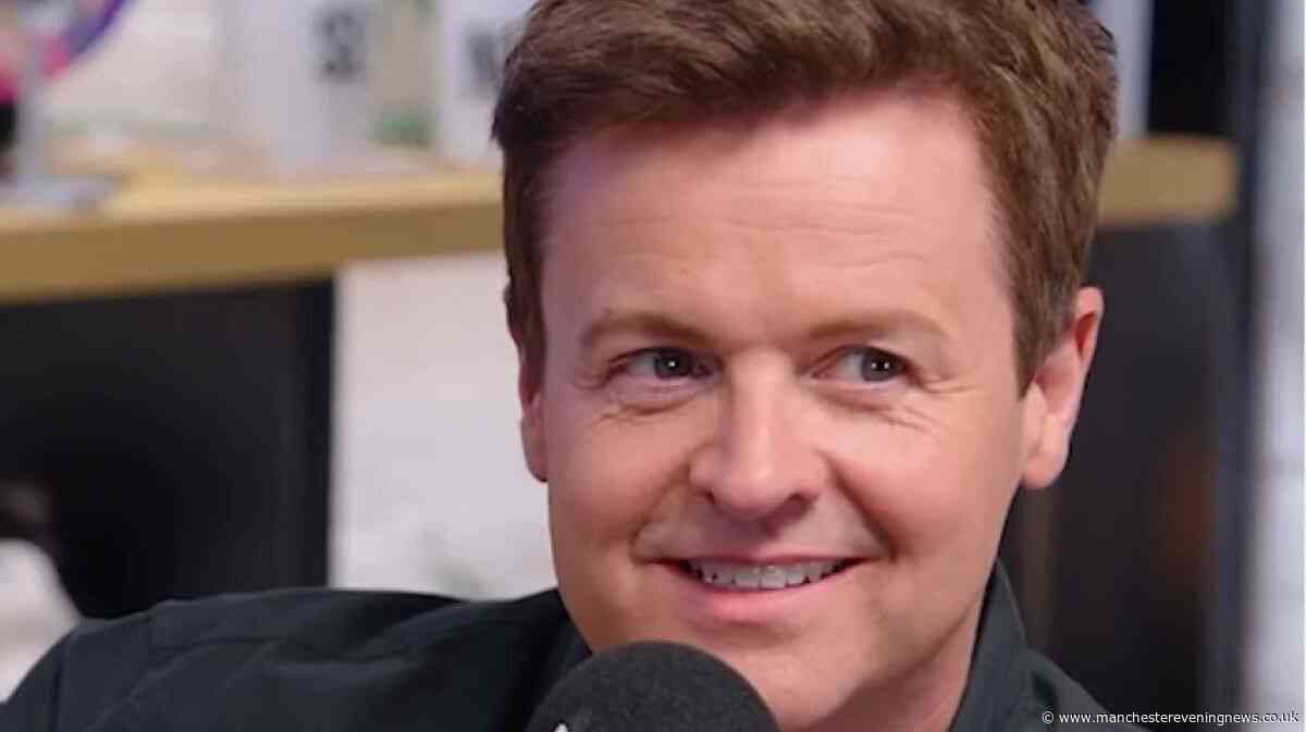 Dec Donnelly leaves Ant stunned as he apologises for shoplifting from M&S
