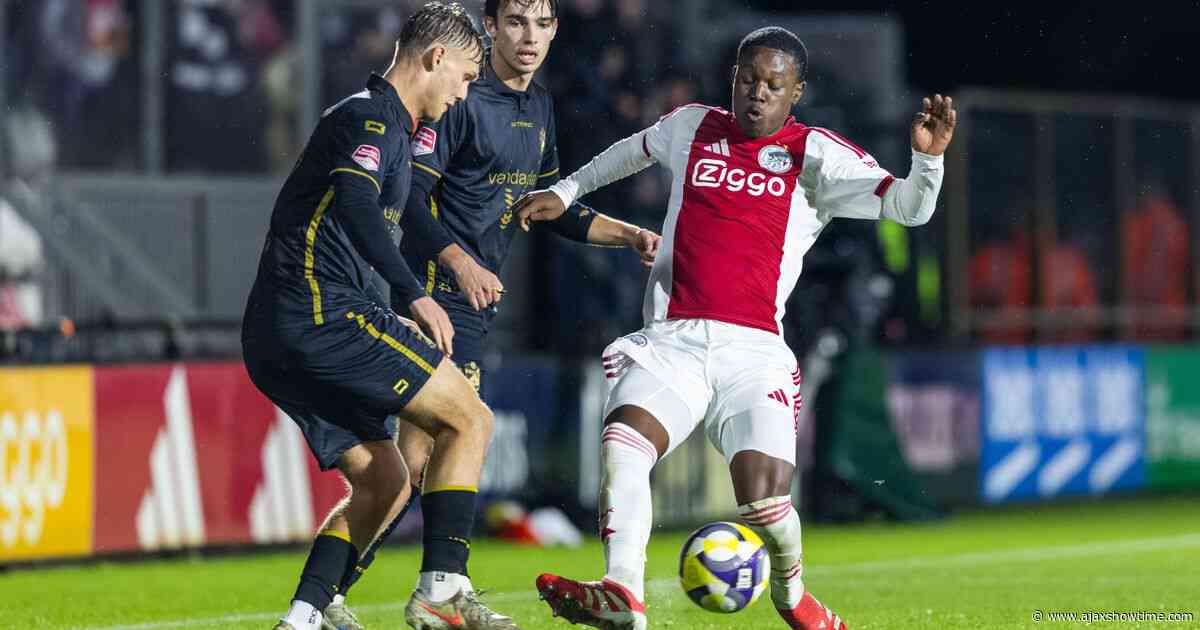 LIVE 12.00 uur | Ajax O19 - NEC O19 (4-2)