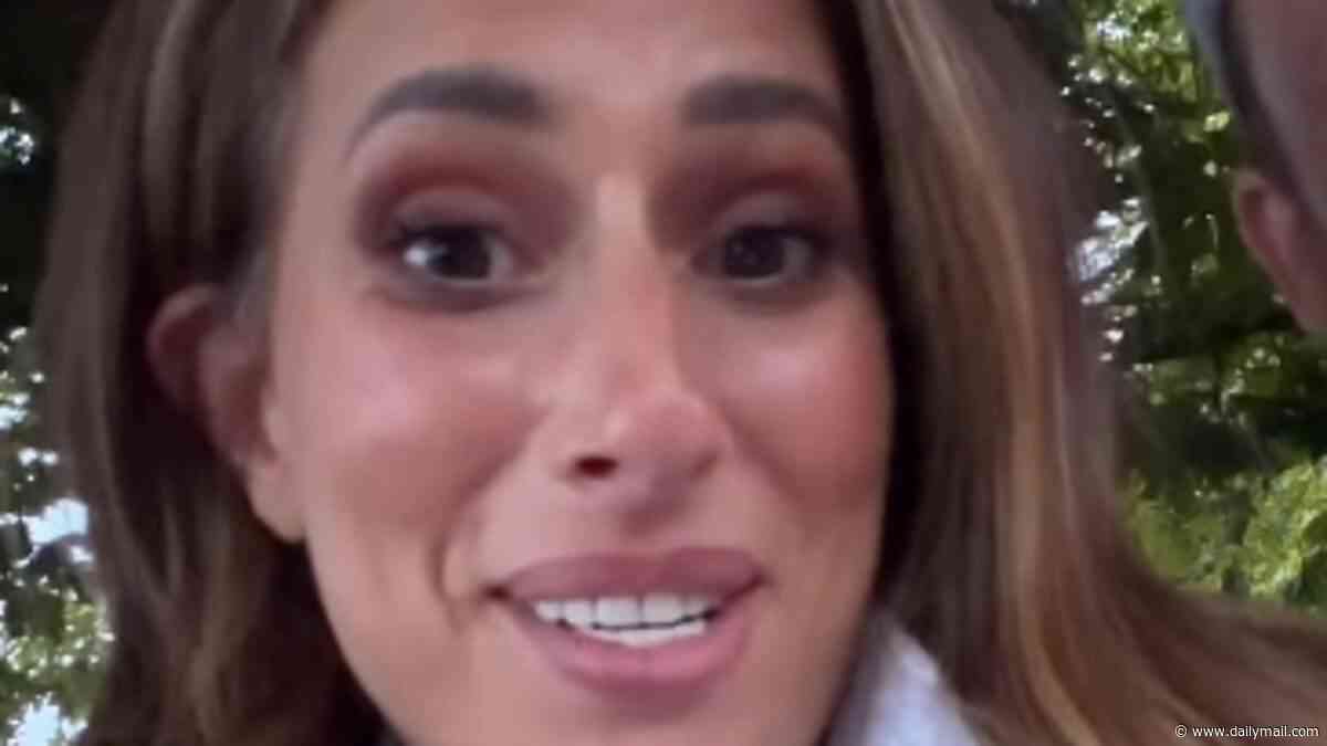 Stacey Solomon says it 'feels so strange not waking up at Pickle Cottage' as she shares a second glimpse at new family home