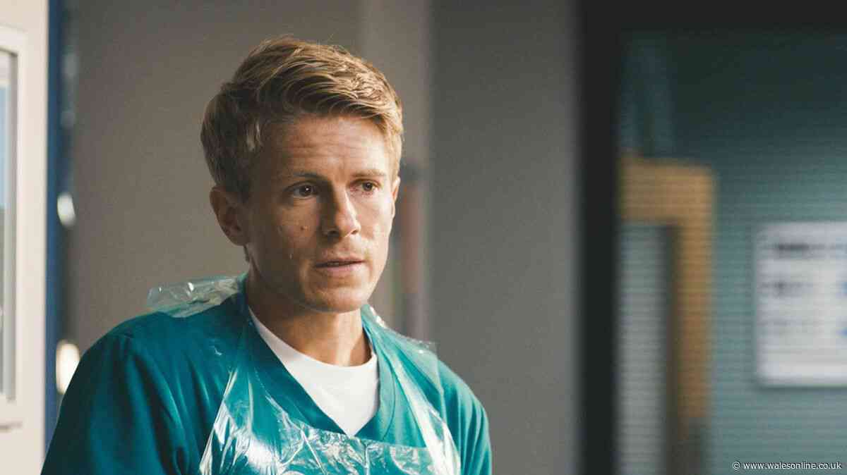 Casualty's George Rainsford reveals real reason why he left Ethan Hardy role