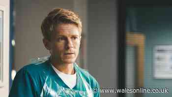 Casualty's George Rainsford reveals real reason why he left Ethan Hardy role