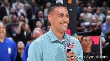 NBA announcer makes shock return to his job after getting fired over claims he cheated on his girlfriend with a player's sister