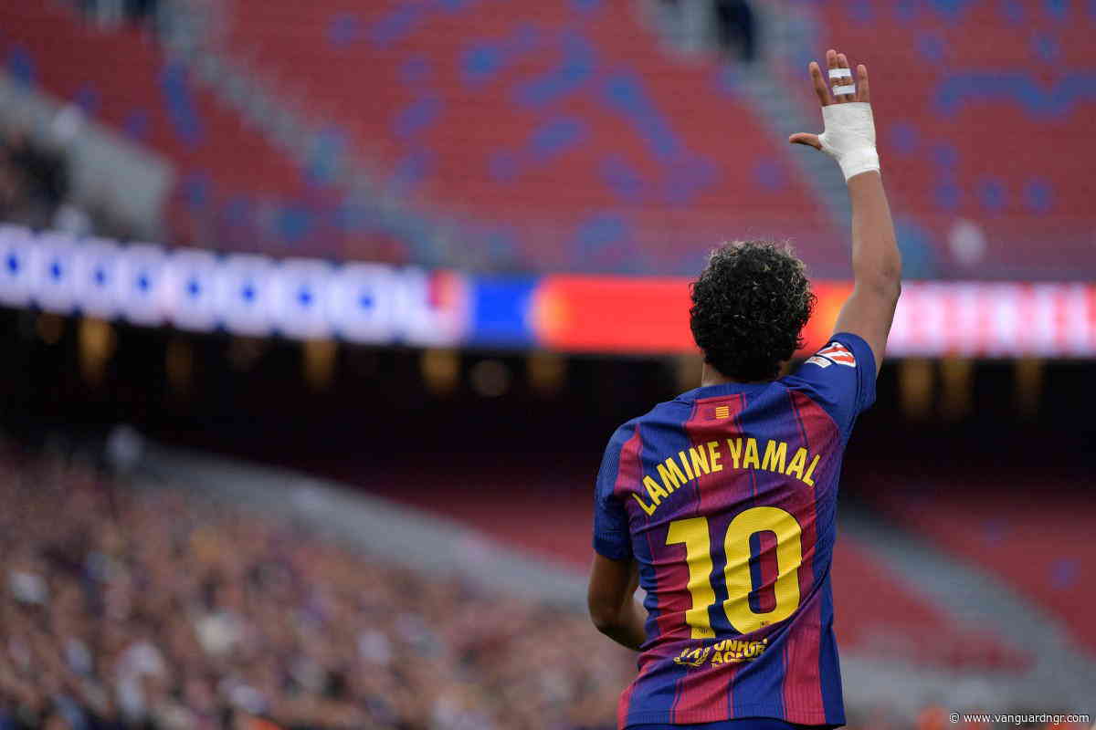 Flick hoping Barca’s Yamal can face Valencia after knock
