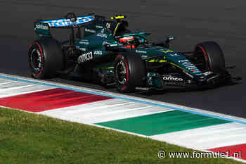 Uitslag derde vrije training (VT3) GP Italië