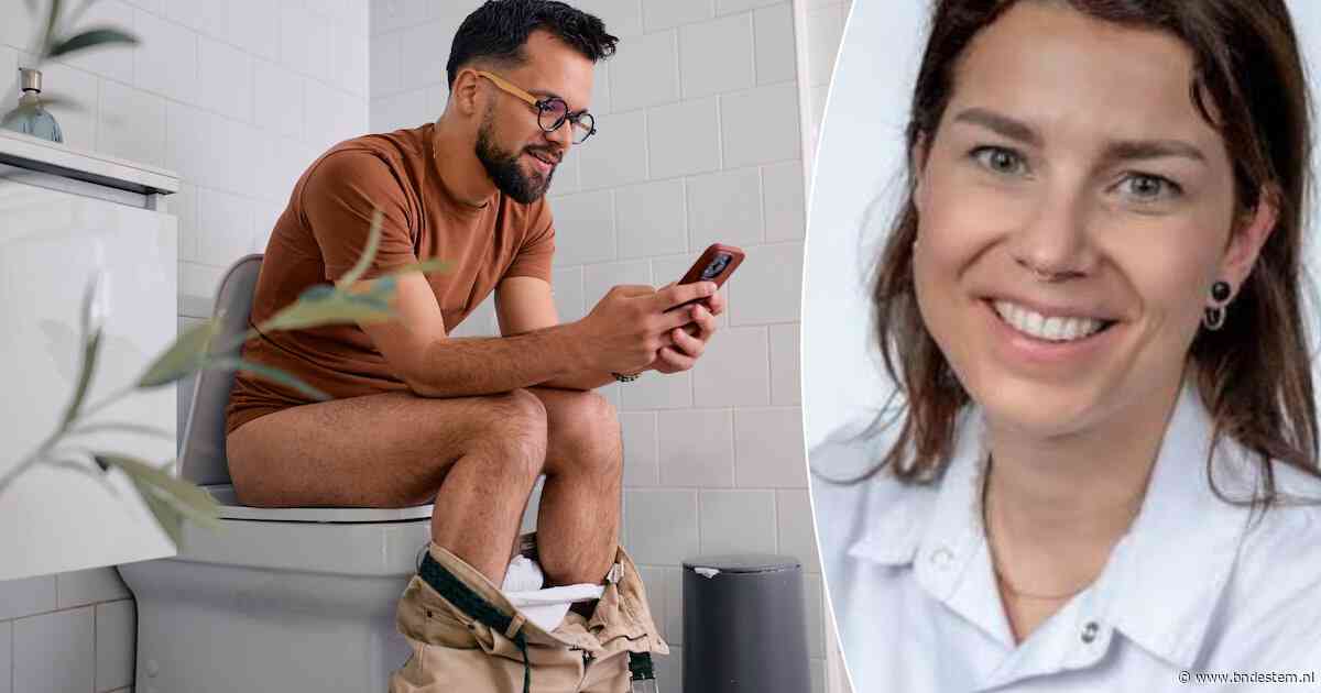 Verkeerde toiletgewoonten kunnen gezondheidsrisico’s veroorzaken: ‘Blijf nooit langer dan 3 minuten zitten’