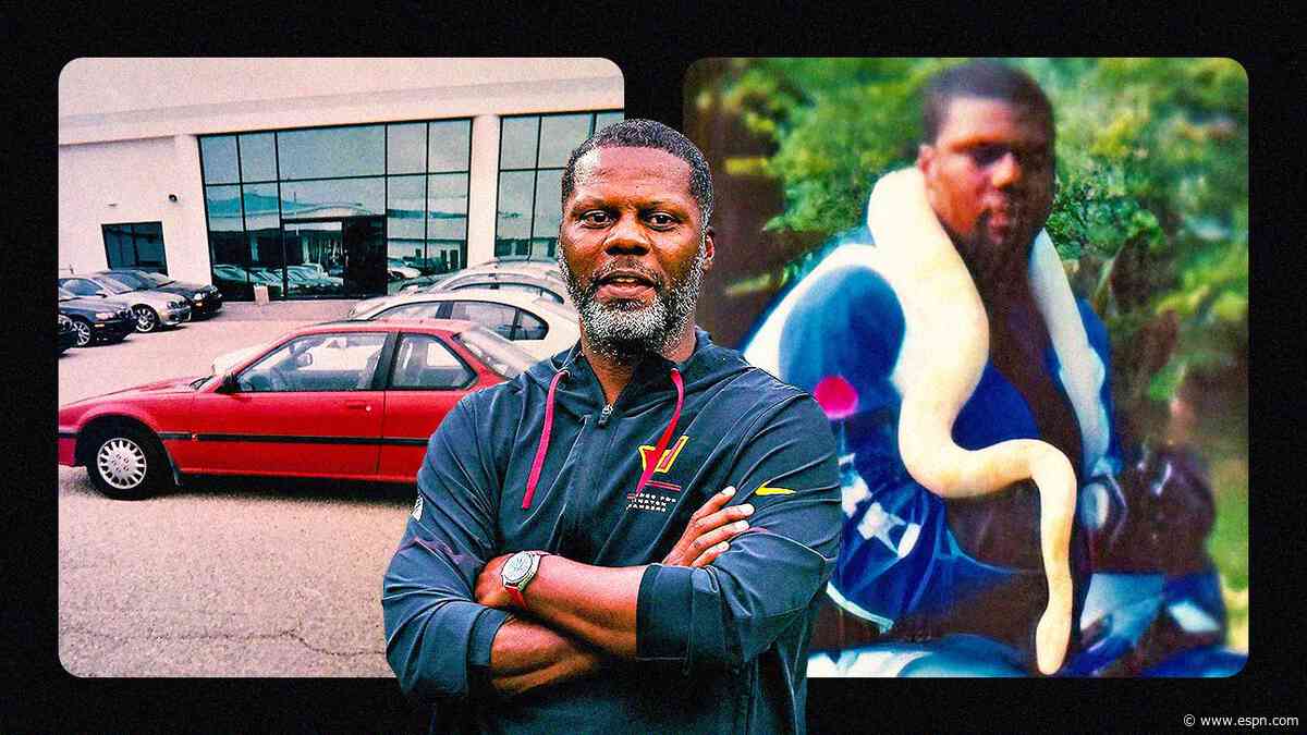How a 1988 Honda Prelude and a pet python named Goldie Gambino shaped a future Commanders DC