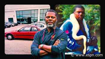 How a 1988 Honda Prelude and a pet python named Goldie Gambino shaped a future Commanders DC