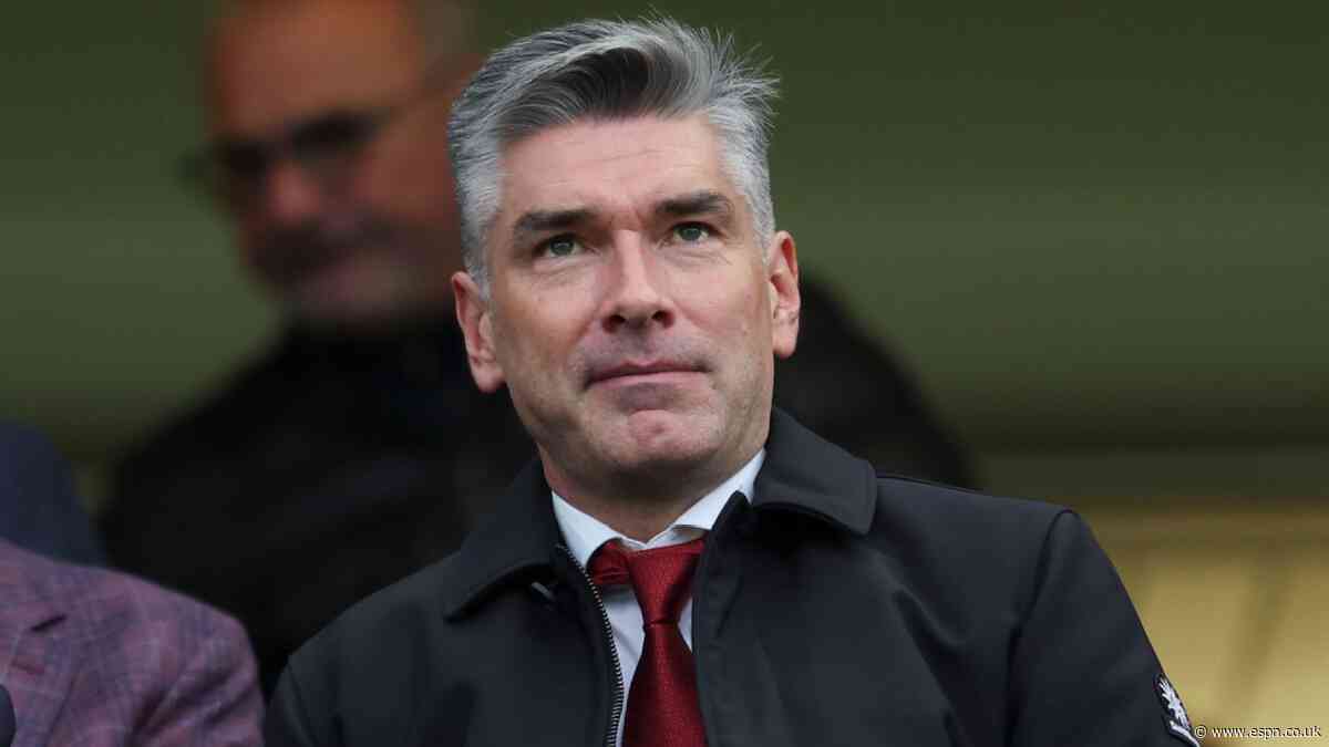 Liverpool sporting director Hughes steps down