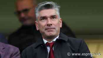 Liverpool sporting director Hughes steps down